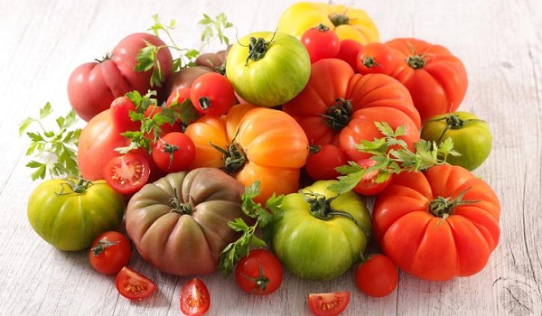 Tipos de tomate