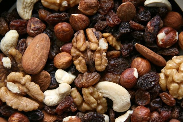 propiedades de los frutos secos