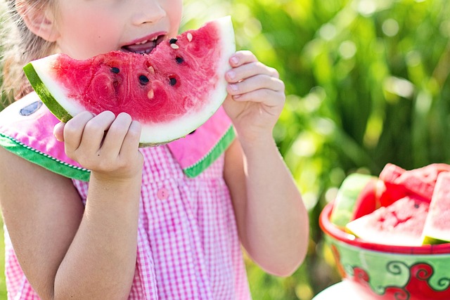 fruta verano