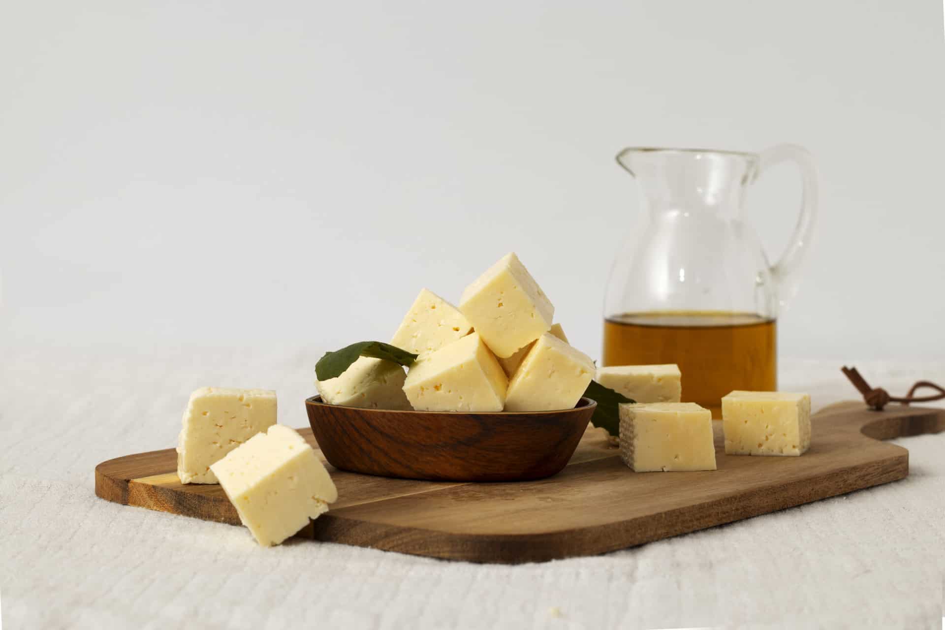 como hacer queso en aceite