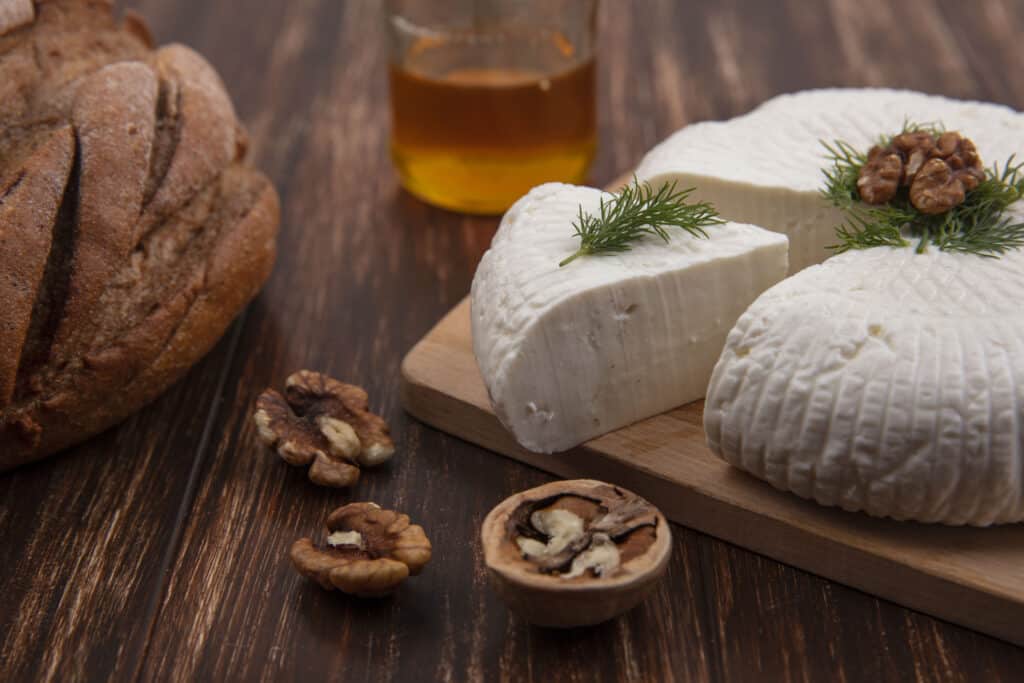 con que acompañar el queso de cabra