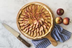 Tarta de Manzana