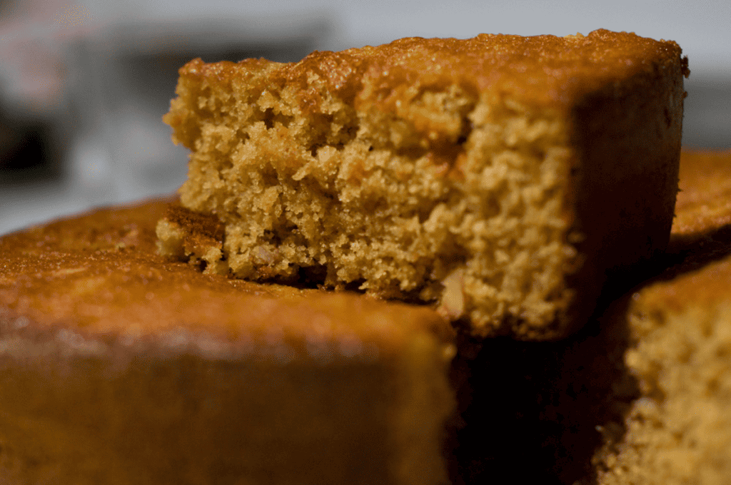 receta bizcocho de naranja