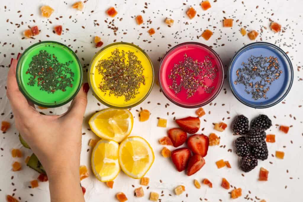 batido detox desayuno