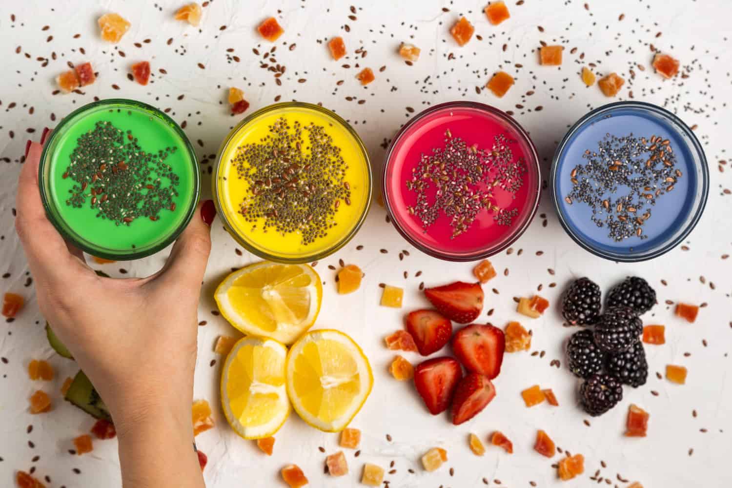batido detox desayuno