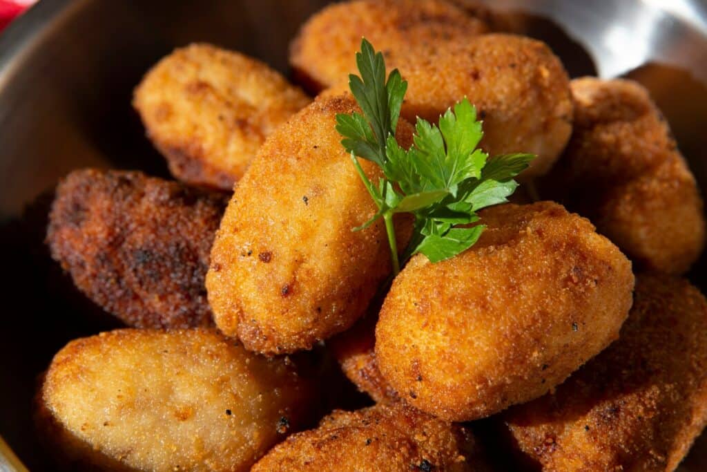 con que harina salen mejor las croquetas sin gluten