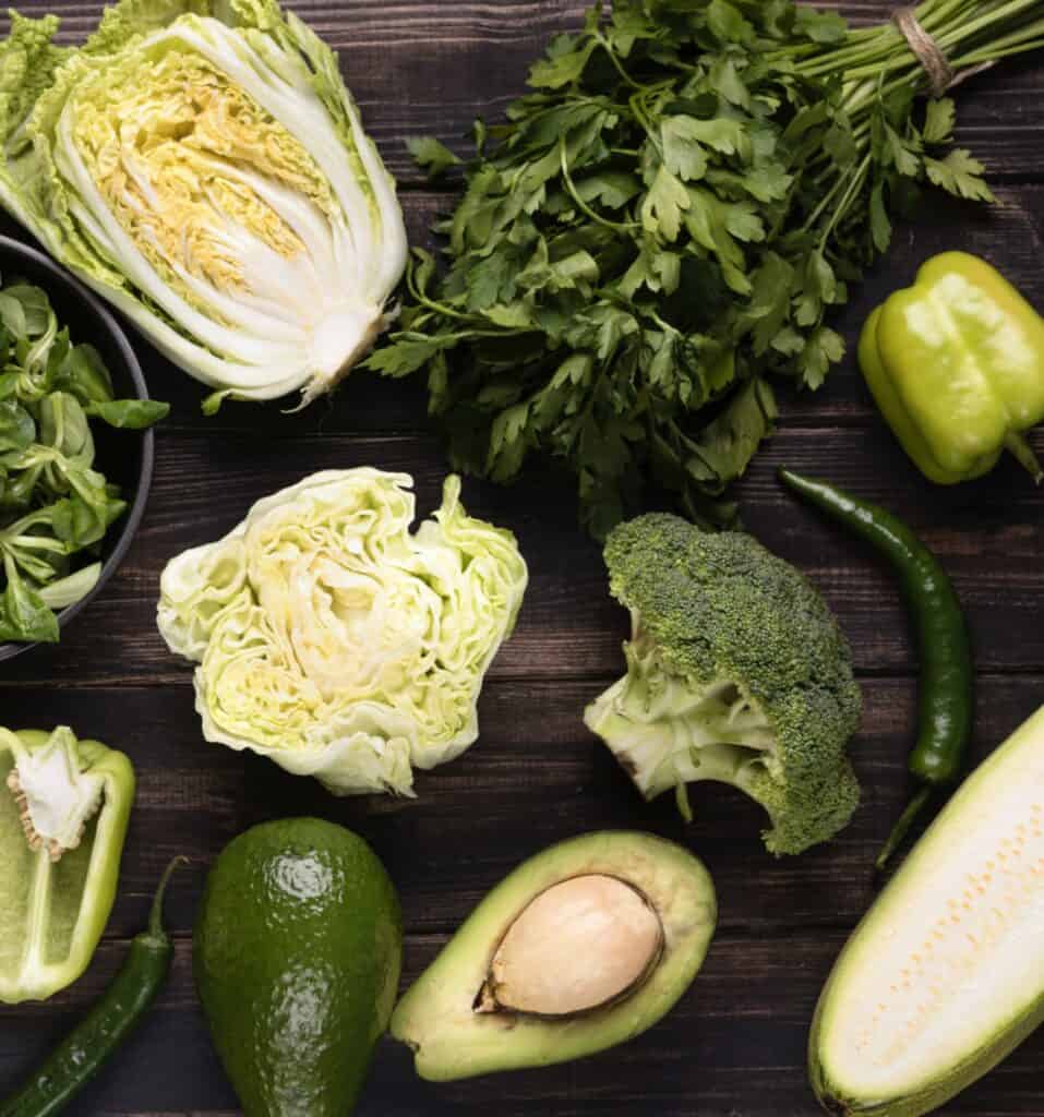 verduras keto