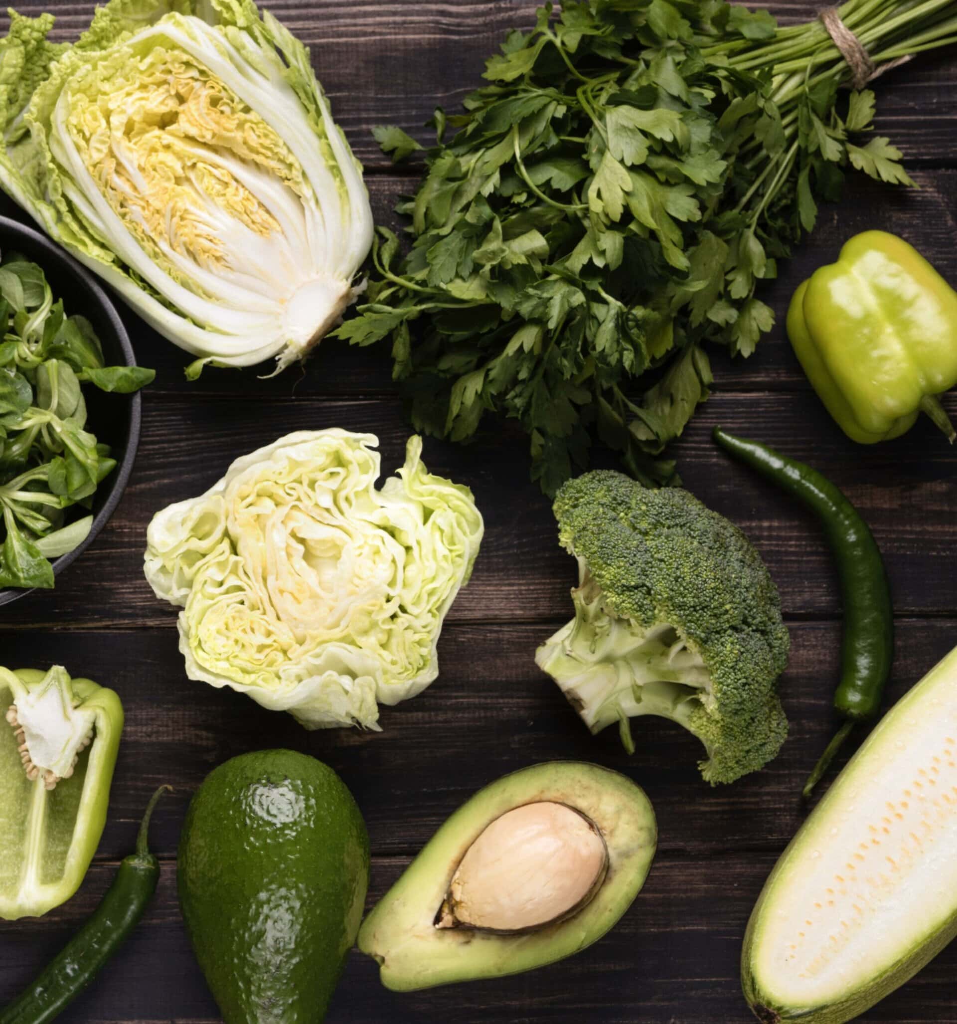 verduras keto