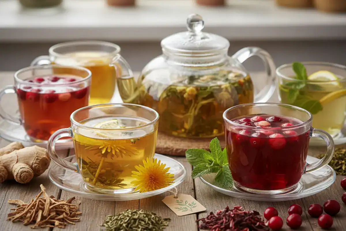 Infusiones depurativas