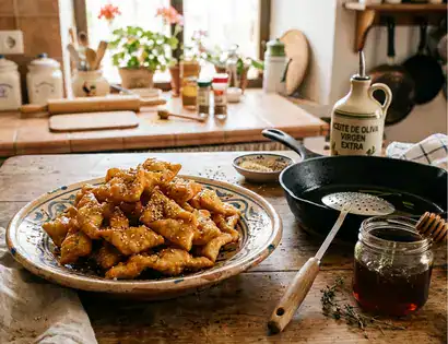 receta de pestiños